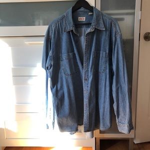Gap Loose Jean Shirt